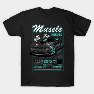 Camaro 2010 Muscle Heroes T-Shirt